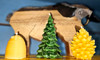 Beeswax Candles - Decorative