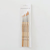 Brush set of five