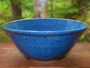 High Serving Bowl in Bird's Beak Blue 