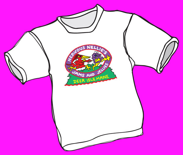 Nervous Nellie T-Shirt - Nervous Nellie's Jams & Jellies