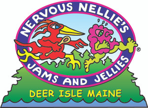 Nervous Nellie's Logo Magnet