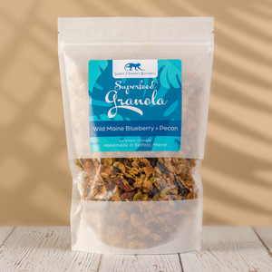 Granola - Wild Maine Blueberry & Pecan  