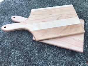 Wood Board w/ Handle
