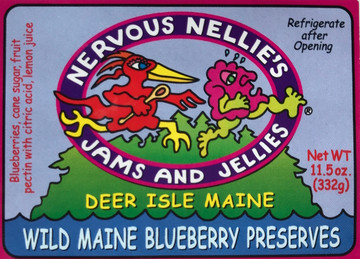 Wild Maine Blueberry Preserves