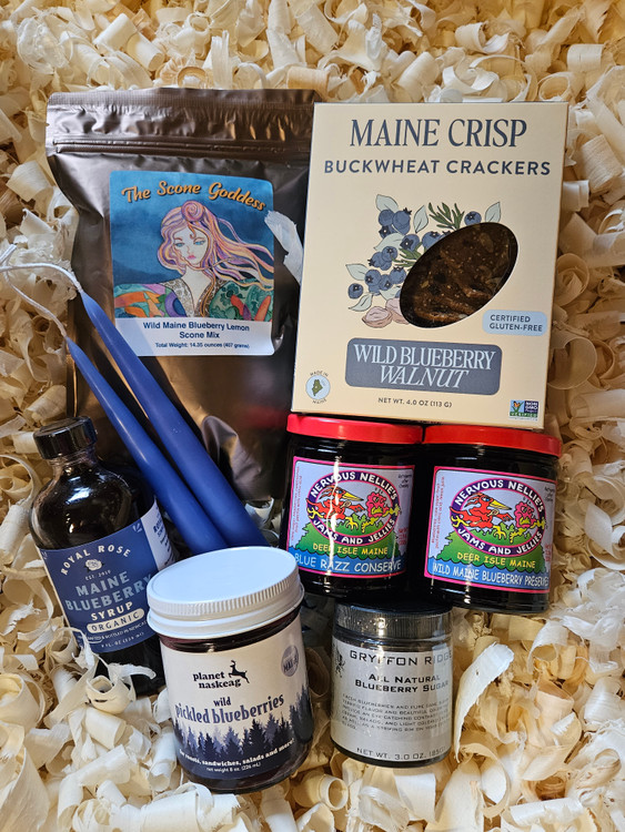Wild Blueberry Gift Box 
