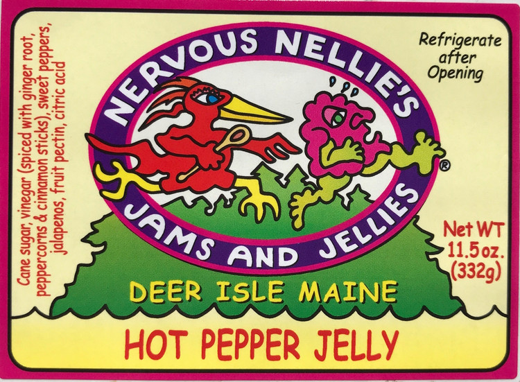 Pottery Pitchers - Nervous Nellie's Jams & Jellies