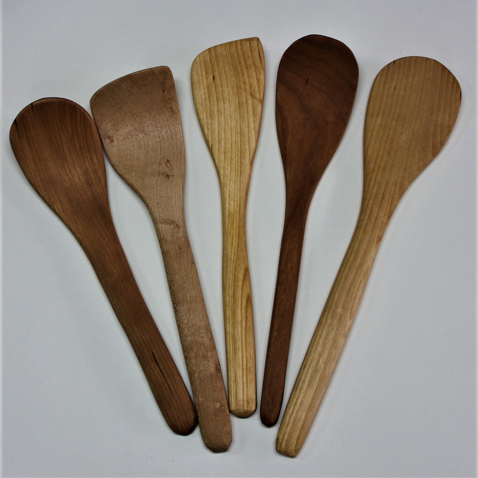 The Sourdough School - Hand Carved Wooden Spatula