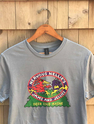 Nervous Nellie T-Shirt - Nervous Nellie's Jams & Jellies