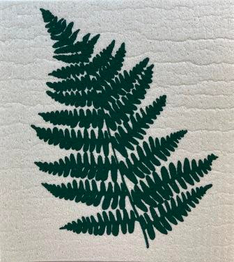 Fern - Swedish Dish Cloth - Wild Roots Apothecary