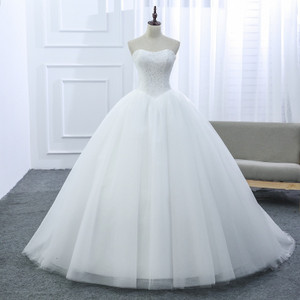 LAMYA Custom Wedding Dress 2019 Cheap Celebrity Strapless Vintage Tulle Bridal Ball Gown Organza Lace bridal dresses LAMYA Custom Wedding Dress 2019 Cheap Celebrity Strapless Vintage Tulle Bridal Ball Gown Organza Lace bridal dresses