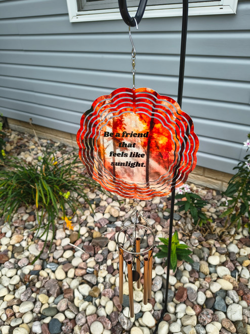 Sunhine/Friend  Wind Chime