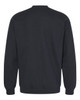 Gildan SF000 Softstyle® Fleece Crew Sweatshirt | Black