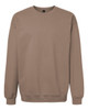 Gildan SF000 Softstyle® Fleece Crew Sweatshirt | Brown Savana