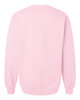 Gildan SF000 Softstyle® Fleece Crew Sweatshirt | Light Pink
