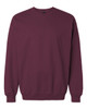 Gildan SF000 Softstyle® Fleece Crew Sweatshirt | Maroon