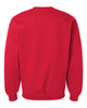 Gildan SF000 Softstyle® Fleece Crew Sweatshirt | Red