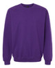 Gildan SF000 Softstyle® Fleece Crew Sweatshirt | Purple