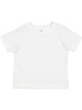 Rabbit Skins 3401 Infant Short Sleeve Jersey T-Shirt | White