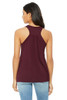 Bella+Canvas 8800 Flowy Racerback Tank Top | Maroon