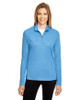 Team 365 TT31W  Ladies' Zone Performance Quarter-Zip Shirt | Sport Light Blue