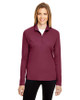 Team 365 TT31W  Ladies' Zone Performance Quarter-Zip Shirt | Sport Maroon