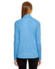 Team 365 TT31W  Ladies' Zone Performance Quarter-Zip Shirt | Sport Light Blue