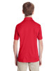 Team 365 TT51Y Youth Performance Polo Shirt | Sport Red