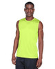 Team 365 TT11M Men's Zone Performance Muscle T-Shirt | Safety Yellow