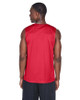 Team 365 TT11M Men's Zone Performance Muscle T-Shirt | Sport Red