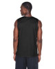 Team 365 TT11M Men's Zone Performance Muscle T-Shirt | Black