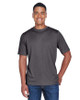 Team 365 TT11H Men's Sonic Heather Performance T-Shirt | Dark Grey Heather