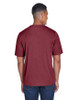 Team 365 TT11H Men's Sonic Heather Performance T-Shirt | Sport Maroon Heather