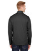 Team 365 TT31H Men's Zone Sonic Heather Performance Quarter-Zip Active Shirt | Black Heather