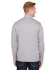 Team 365 TT31H Men's Zone Sonic Heather Performance Quarter-Zip Active Shirt | Athletic Heather