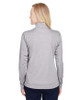 Team 365 TT31HW Ladies' Zone Sonic Heather Performance Quarter-Zip Active Shirt | Athletic Heather