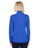 Team 365 TT31HW Ladies' Zone Sonic Heather Performance Quarter-Zip Active Shirt | Sport Royal Heather