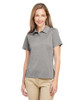 Team 365 TT51HW Team 365 Ladies' Zone Sonic Heather Performance Polo Shirt | Athletic Heather