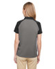 Team 365 TT21CW Ladies' Command Snag-Protection Colorblock Polo Shirt | Sport Graphite/ Black