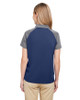 Team 365 TT21CW Ladies' Command Snag-Protection Colorblock Polo Shirt | Sport Dark Navy/ Sport Graphite