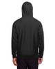 Team 365 TT95 Adult Zone HydroSport Heavyweight Full-Zip Hooded Sweatshirt | Black