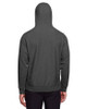 Team 365 TT95 Adult Zone HydroSport Heavyweight Full-Zip Hooded Sweatshirt | Dark Grey Heather