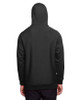 Team 365 TT96 Adult Zone HydroSport Heavyweight Pullover Hooded Sweatshirt | Black