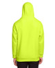 Team 365 TT96 Adult Zone HydroSport Heavyweight Pullover Hooded Sweatshirt | Safety Yellow