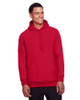 Team 365 TT96 Adult Zone HydroSport Heavyweight Pullover Hooded Sweatshirt | Sport Red