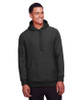 Team 365 TT96 Adult Zone HydroSport Heavyweight Pullover Hooded Sweatshirt | Black