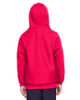 Team 365 TT96Y Youth Zone HydroSport Heavyweight Pullover Hooded Sweatshirt | Sport Red