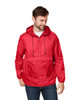 Team 365 TT77 Zone Protect Packable Anorak Jacket | Sport Red