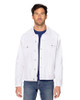 Threadfast 370J Unisex Denim Jacket | Off White Denim