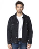 Threadfast 370J Unisex Denim Jacket | Black Denim