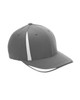 Team 365 by Flexfit ATB102 Pro-Formance Front Sweep Cap | Sport Graphite/ White